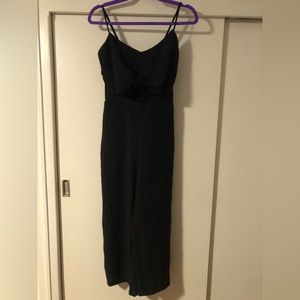 Black jumpsuit size small